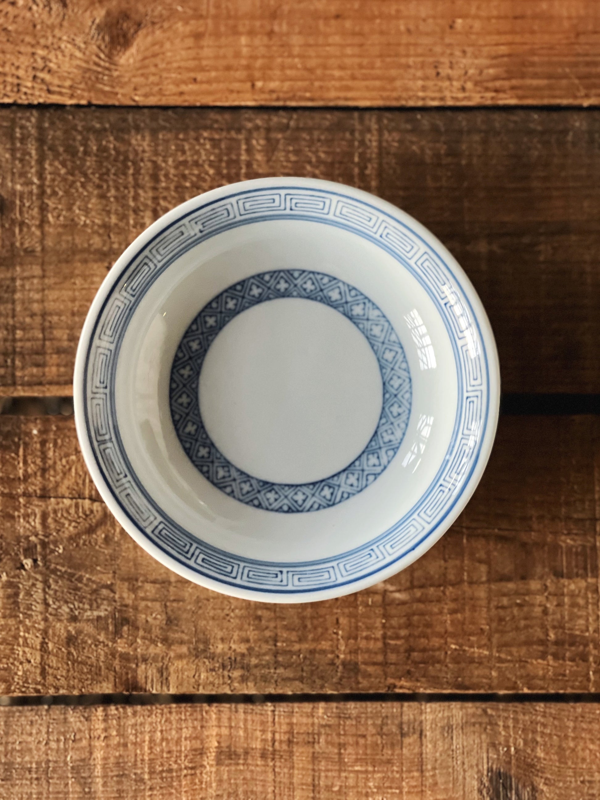 blue and white porcelain bowls