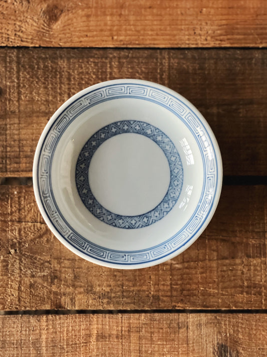 blue and white porcelain bowls