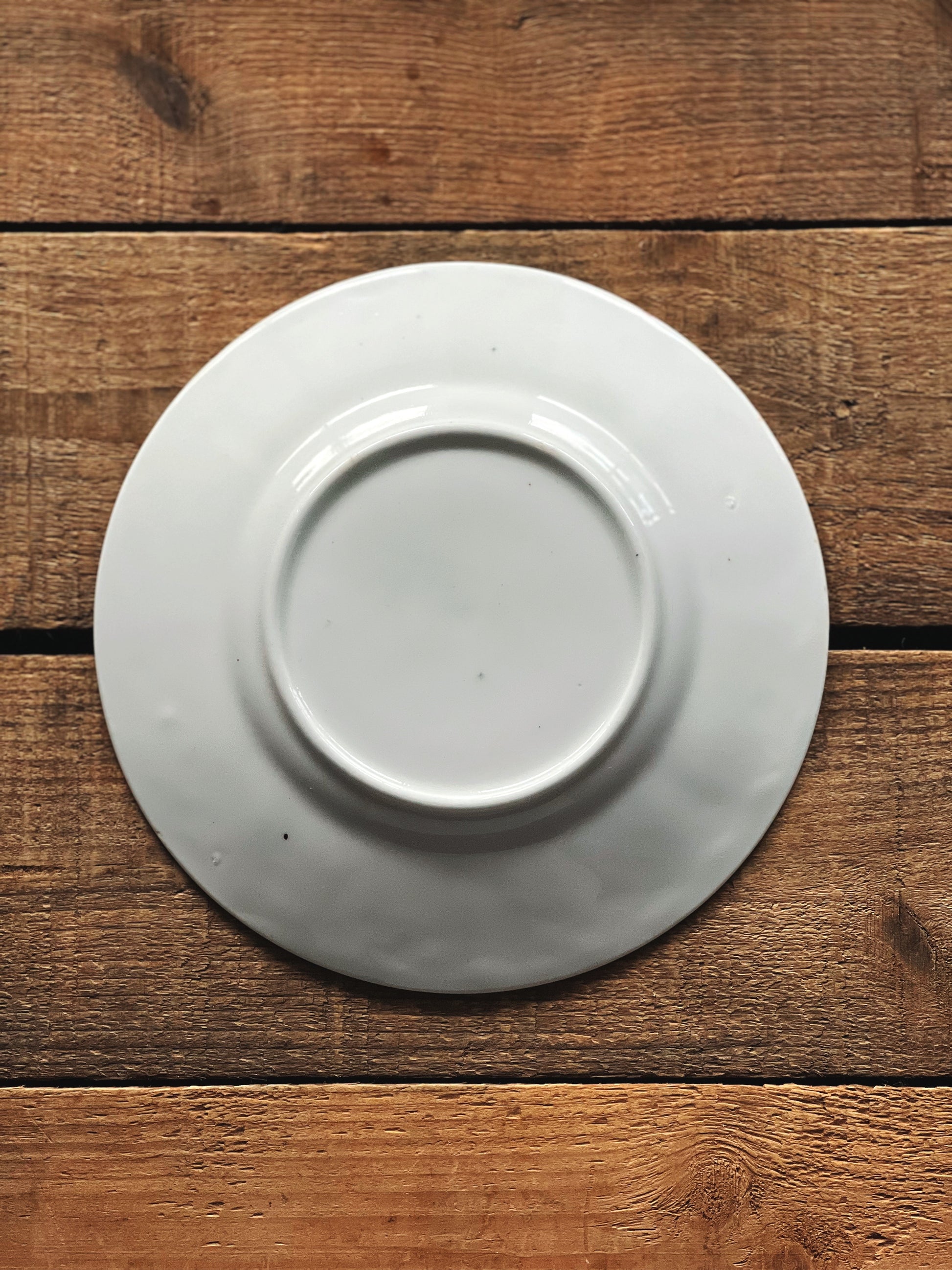 Set of 4 Vintage Lustreware Dessert Plates
