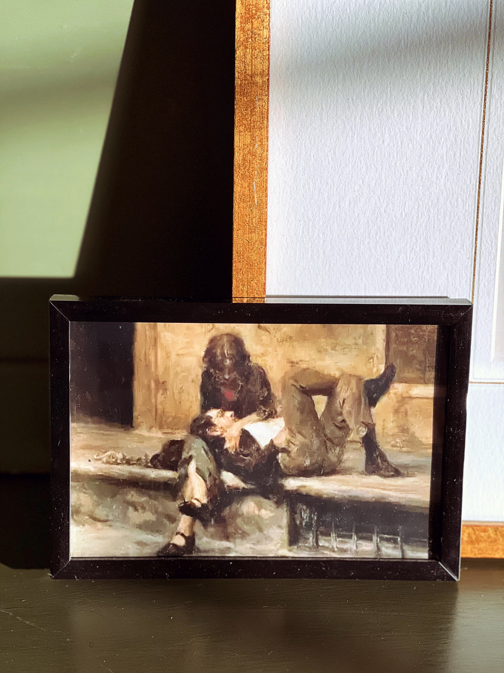 Framed Vintage Art Print