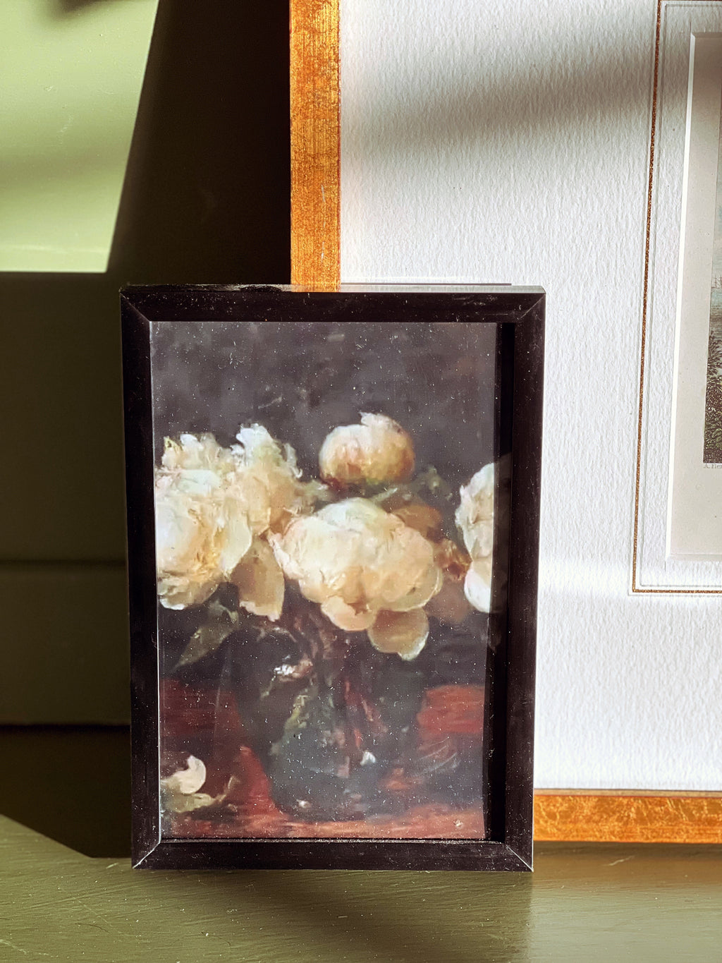 Framed Vintage Art Print