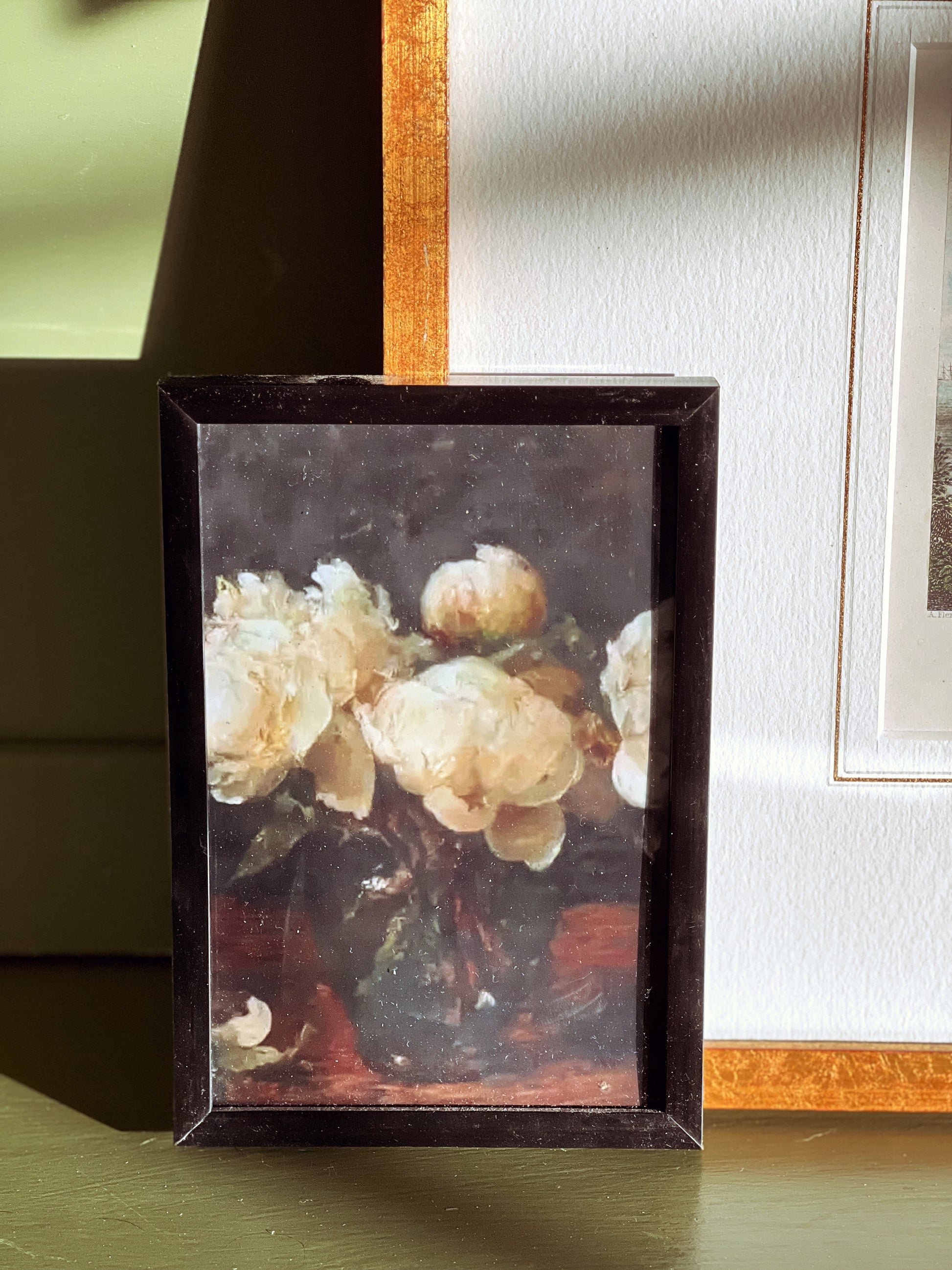 Framed Vintage Art Print