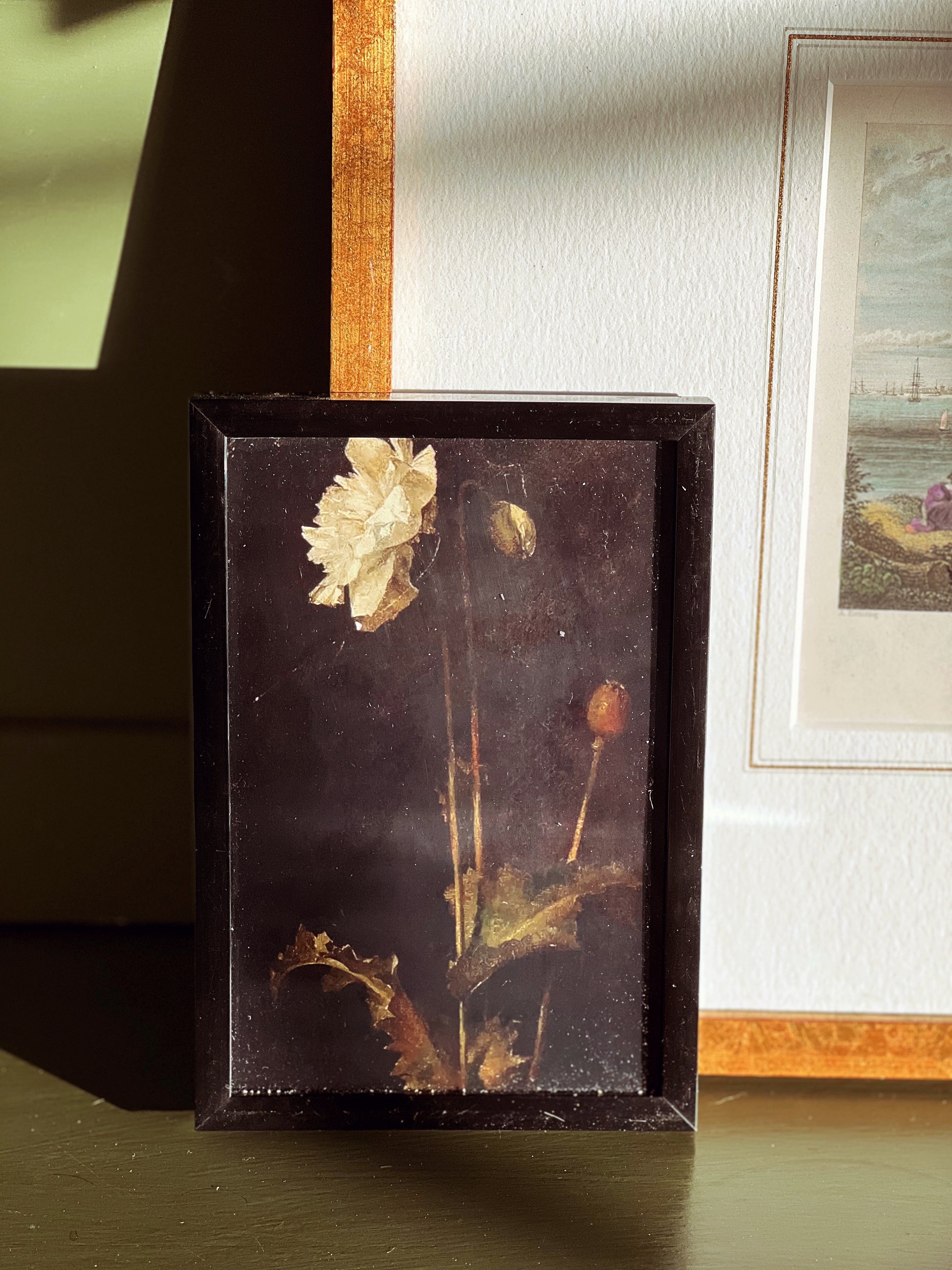 Framed Vintage Art Print