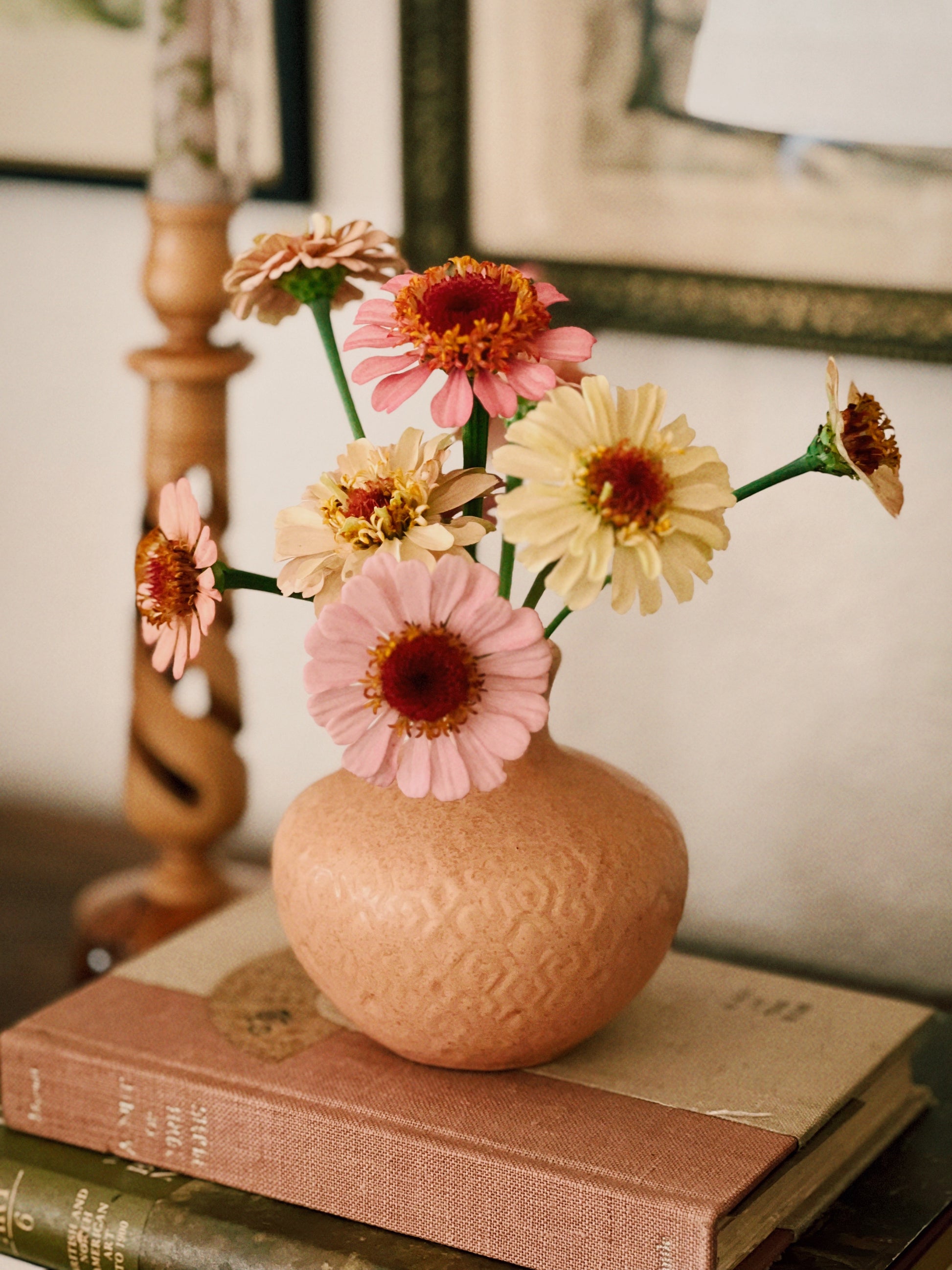 Pair of Vintage Bud Vases