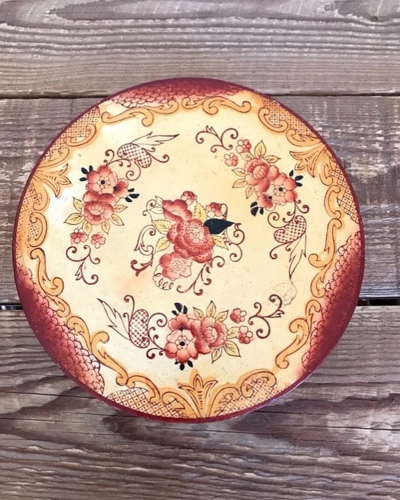 Vintage Hand Painted 3 Section Serving Plate Made in Japan