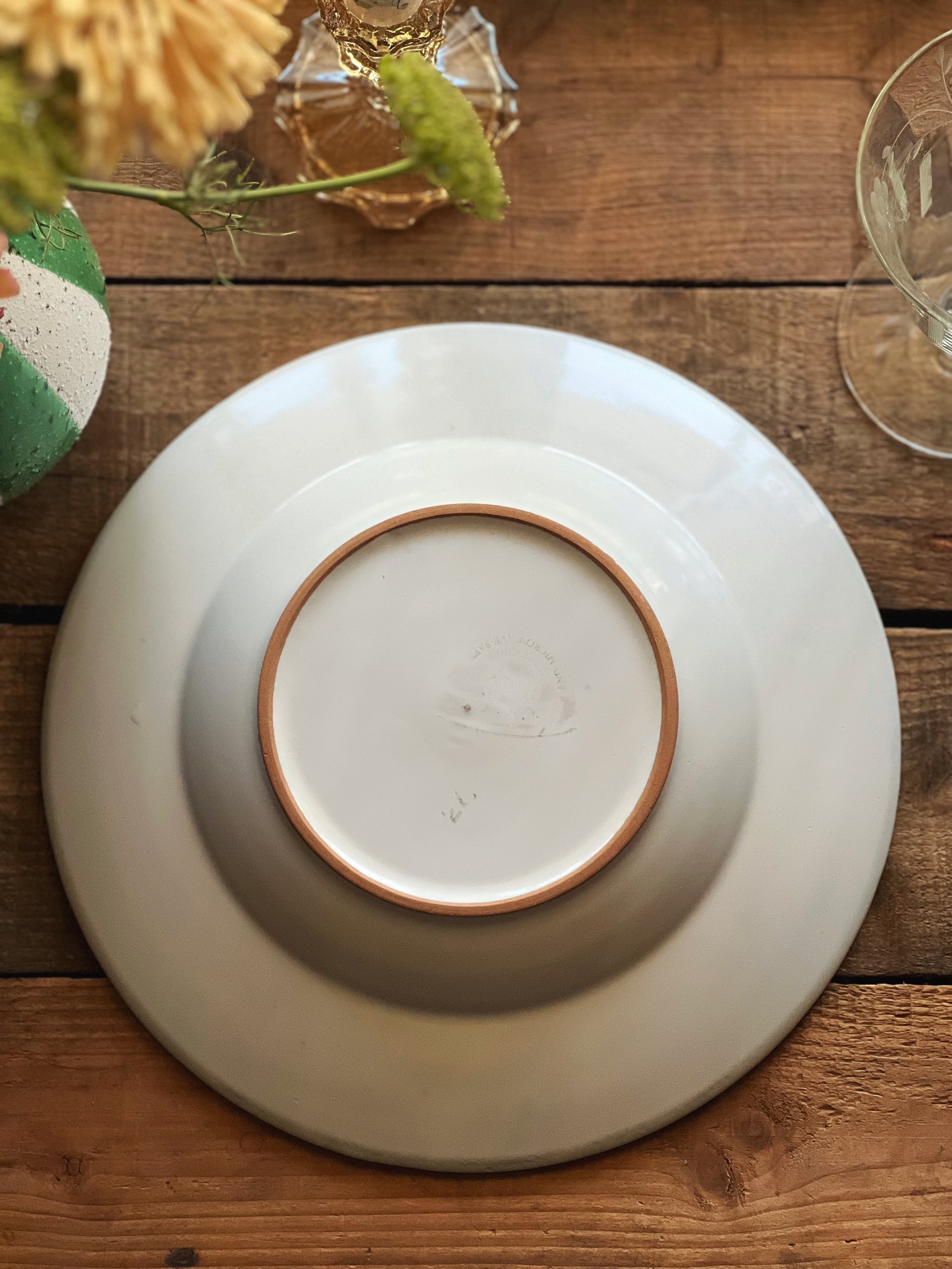 Set of 5 Vintage Williams Sonoma Tournesol Italy Rimmed Soup Bowls