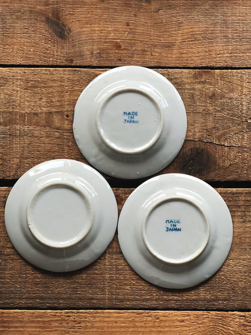 Vintage Japan Blue Willow Butter Pat