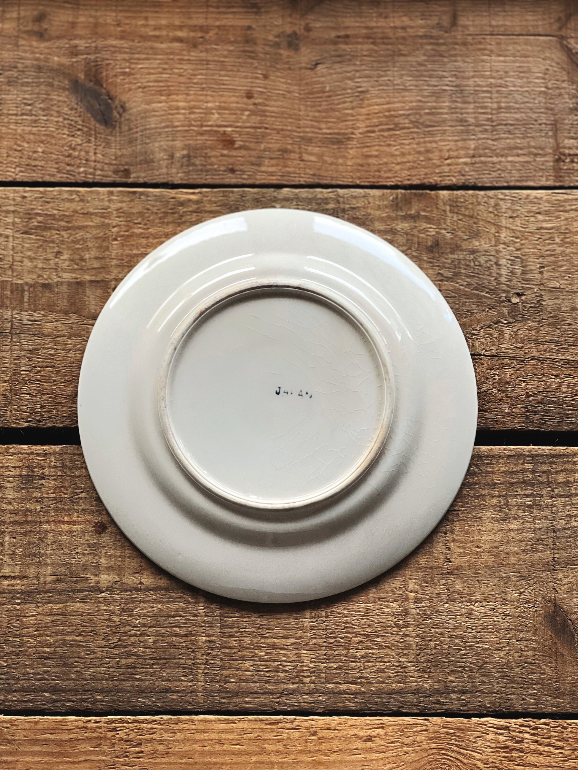Vintage Blue Willow Japan Bread & Butter Plate