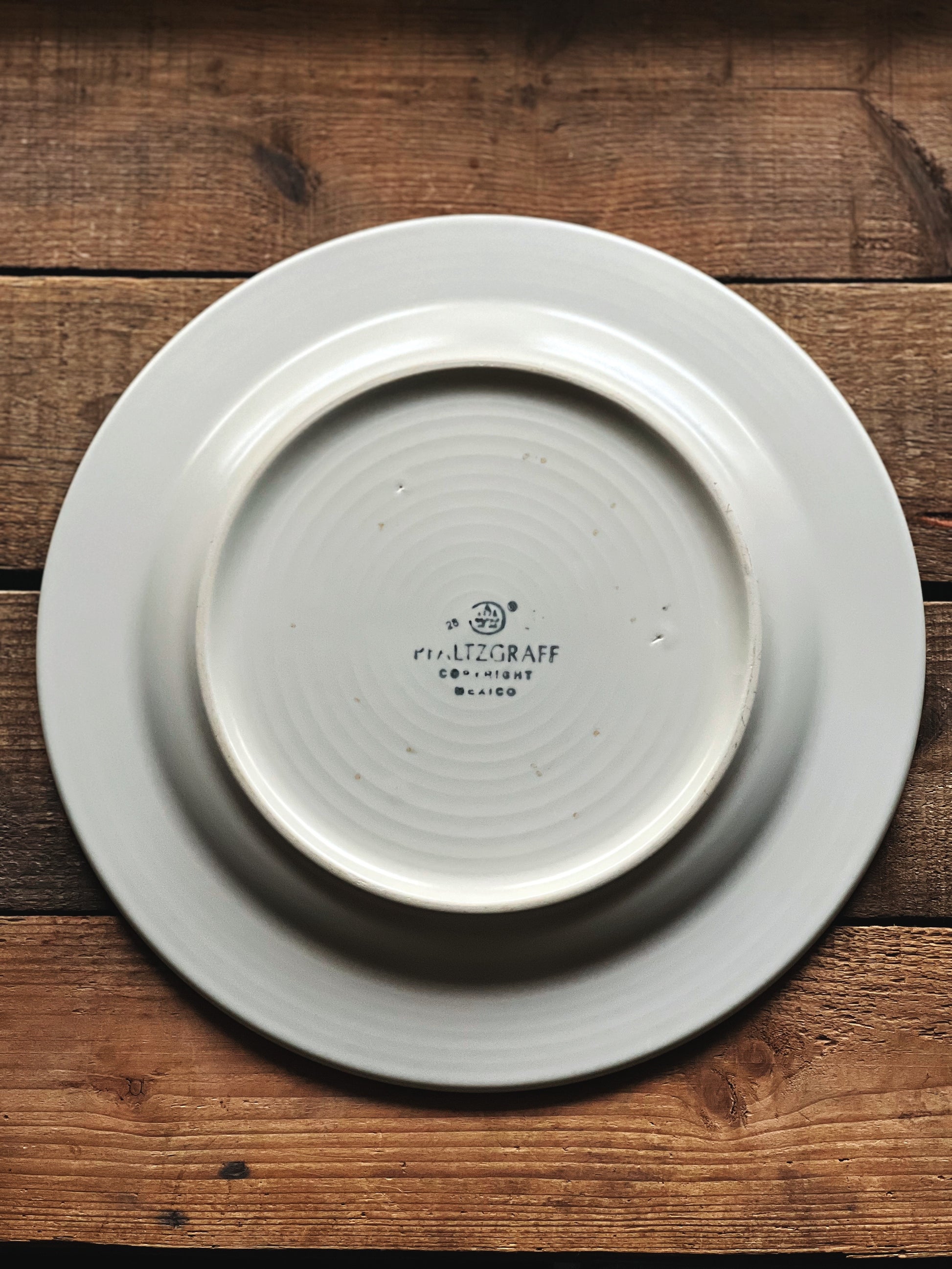 Vintage Pfaltzgraff Rio Stoneware Dinner Plate