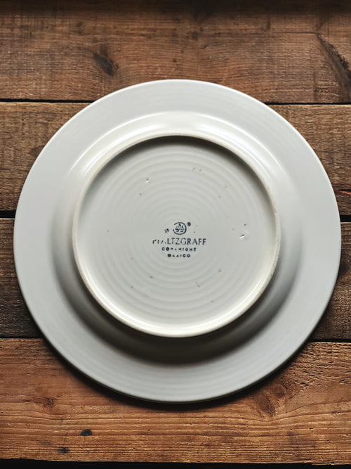 Vintage Pfaltzgraff Rio Stoneware Dinner Plate