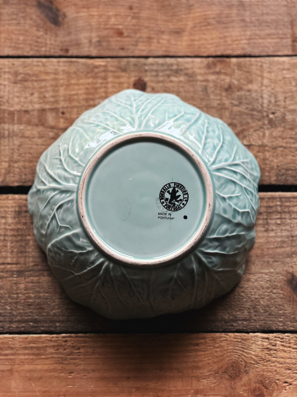 Vintage Bordallo Pinheiro Cabbage Bowl