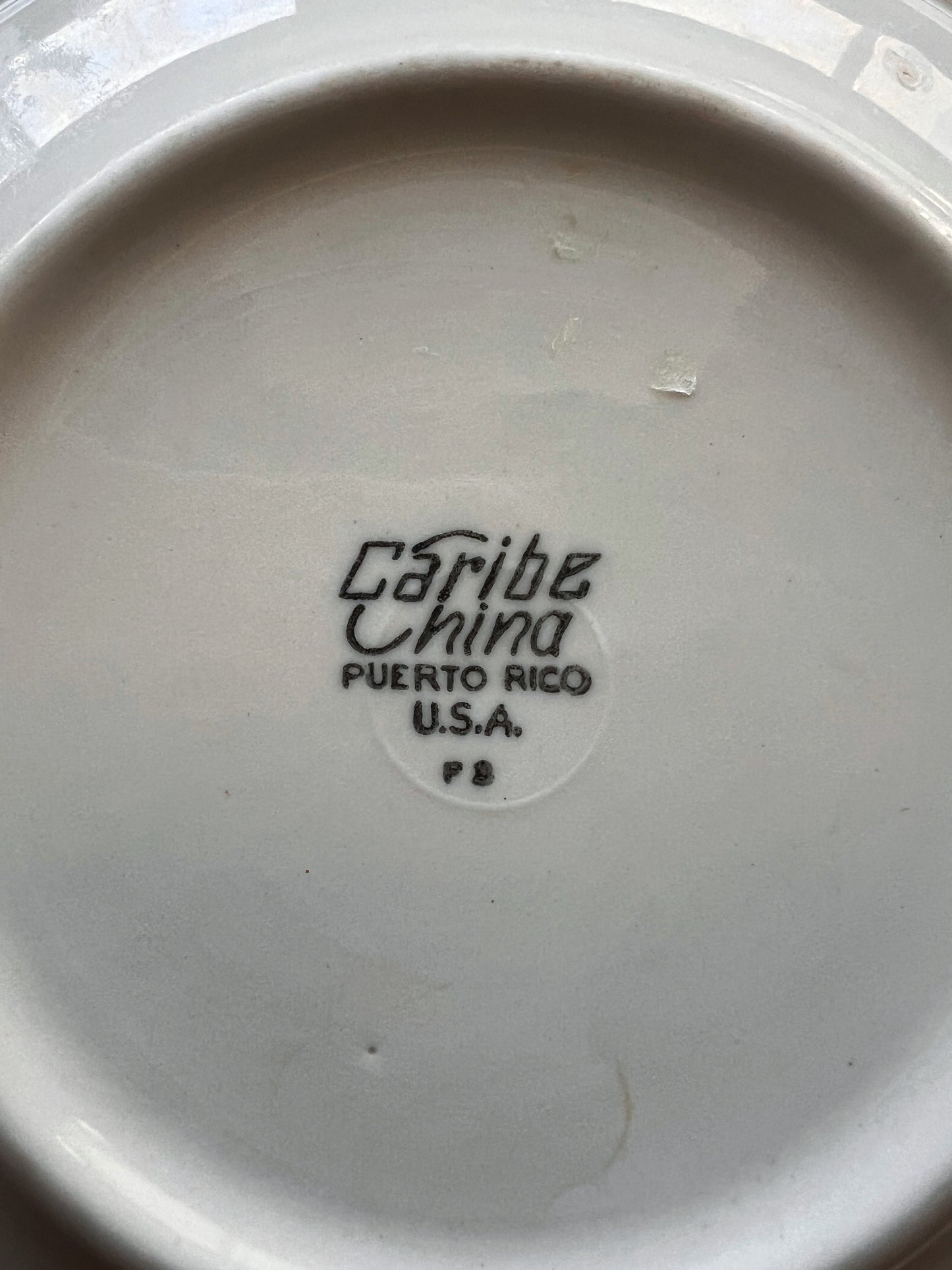 Vintage Caribe China by Sterling Salad Plate