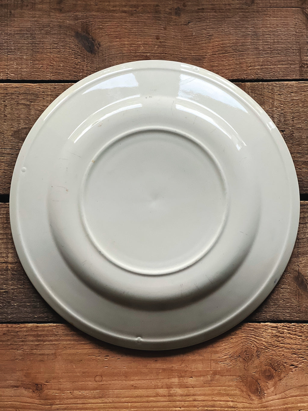 Set of 4 Hand Painted Vintage Dinner Plates