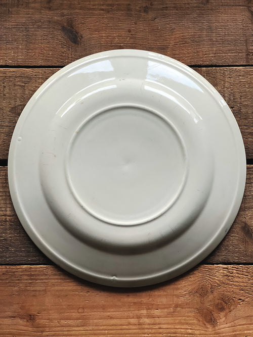 Set of 4 Hand Painted Vintage Dinner Plates