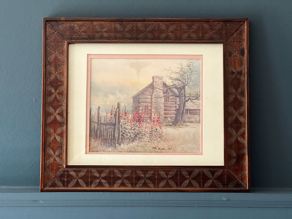 Vintage Ben Hampton Framed Print