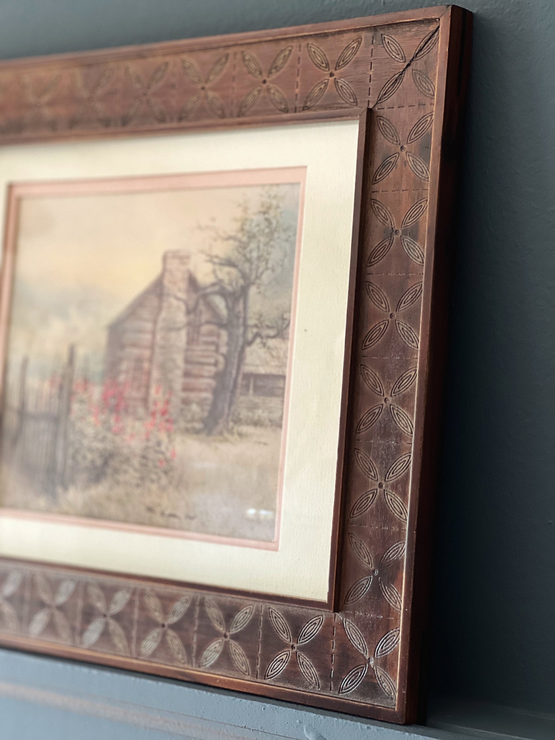 Vintage Ben Hampton Framed Print