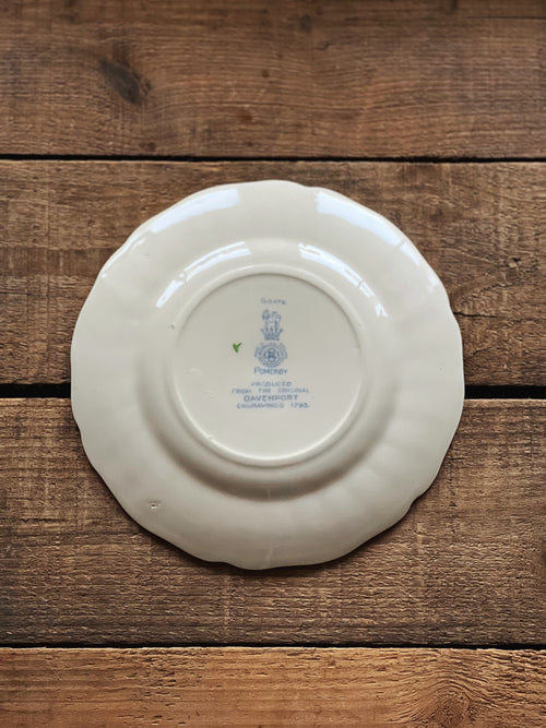 Vintage Royal Doulton Pomeroy Blue Bread & Butter Plate