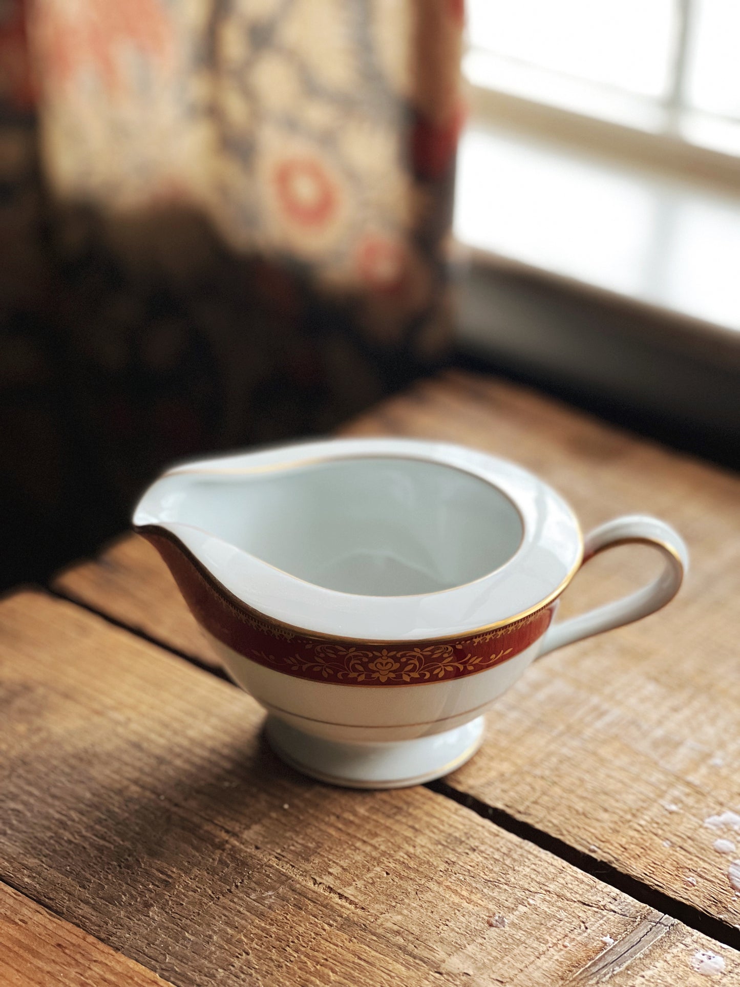 Vintage Noritake Goldmere Creamer