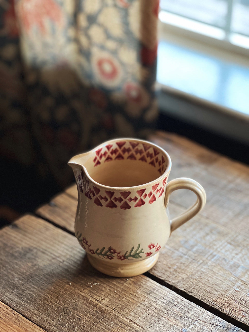 Vintage Nicholas Mosse Small Pitcher / Creamer