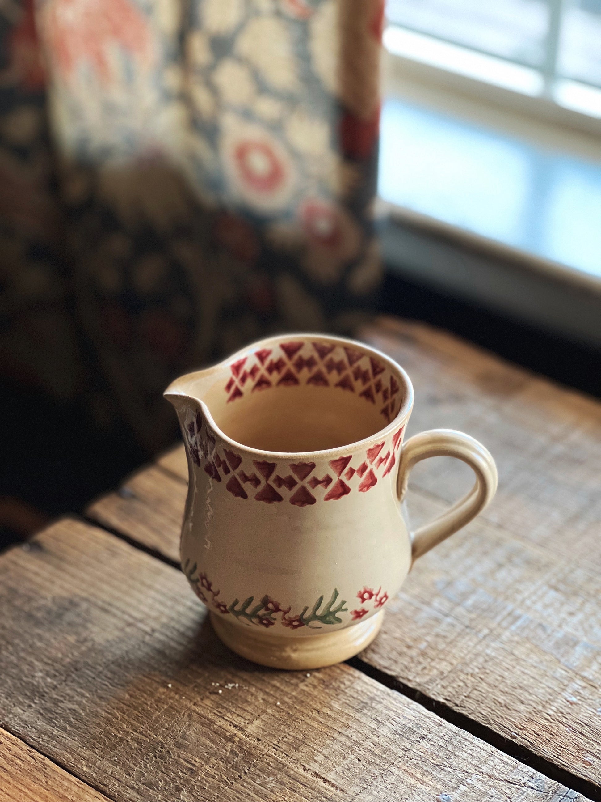 Vintage Nicholas Mosse Small Pitcher / Creamer