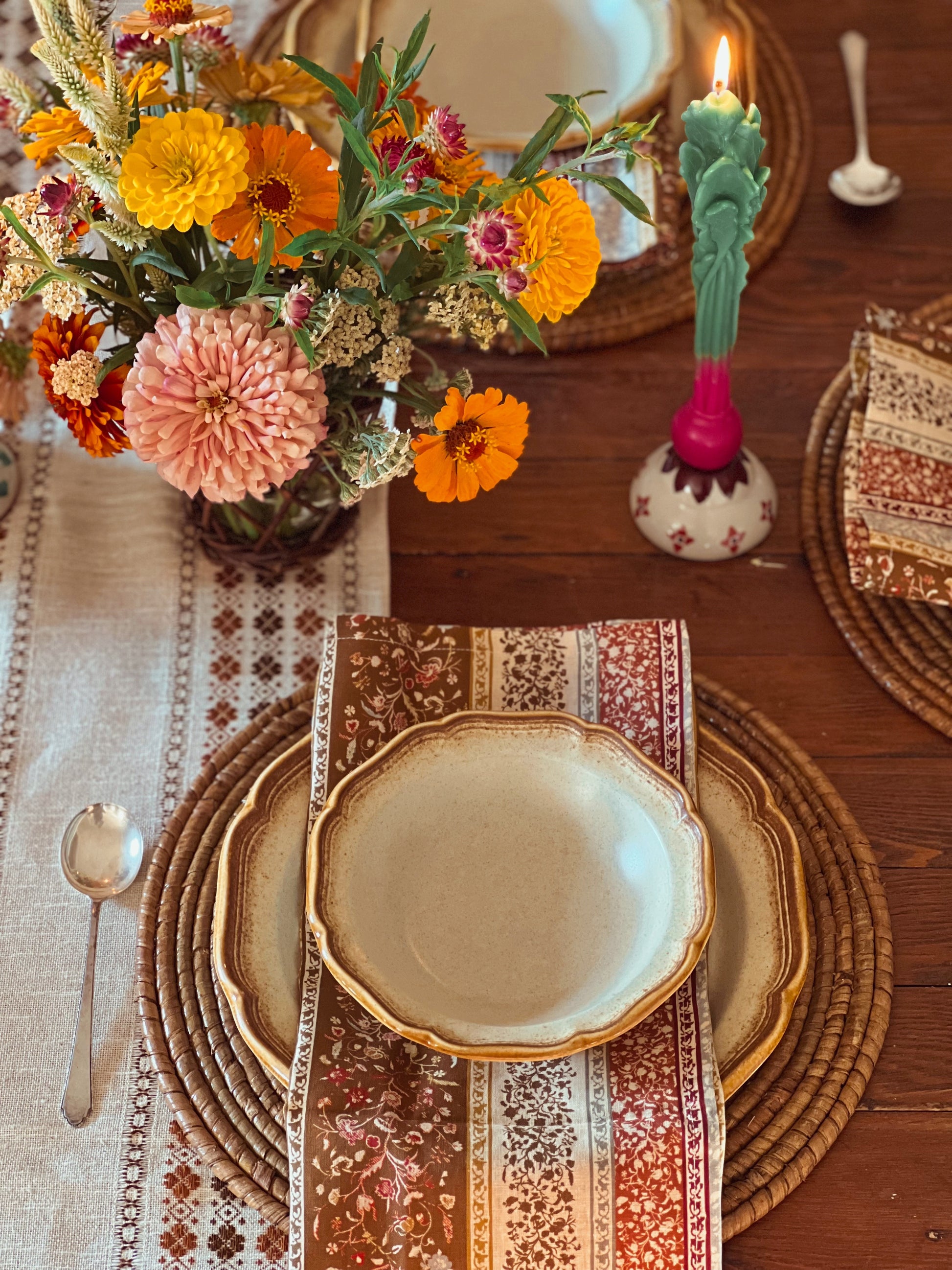 Vintage Mikasa Whole Wheat Cereal Bowl