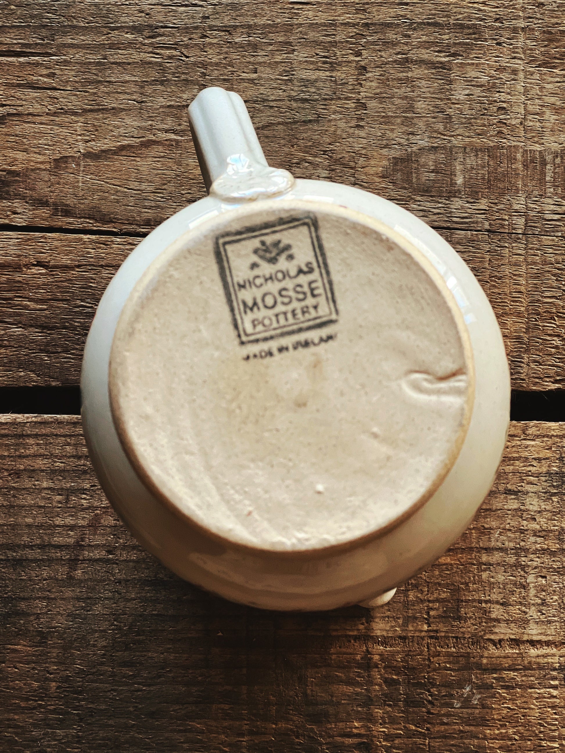 Vintage Nicholas Mosse Small Pitcher / Creamer