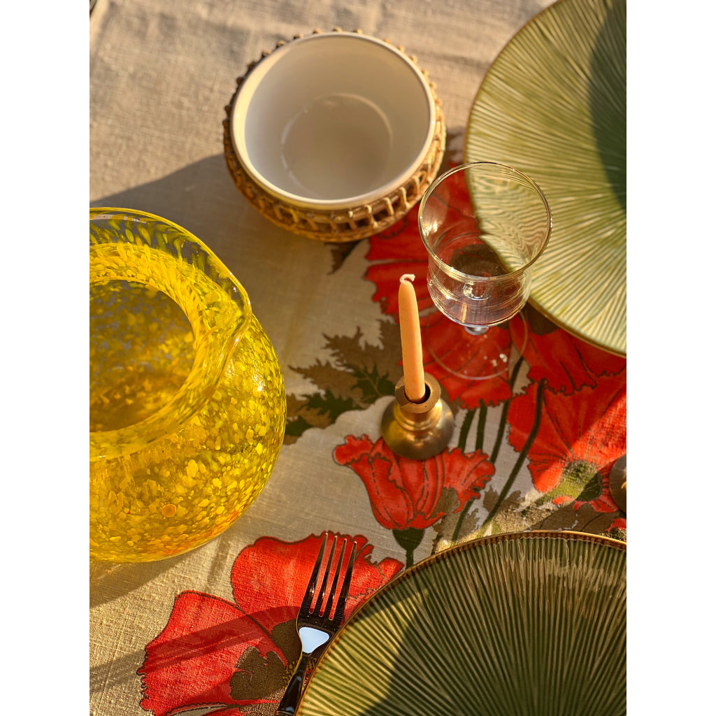 Bamboo Condiment Bowl