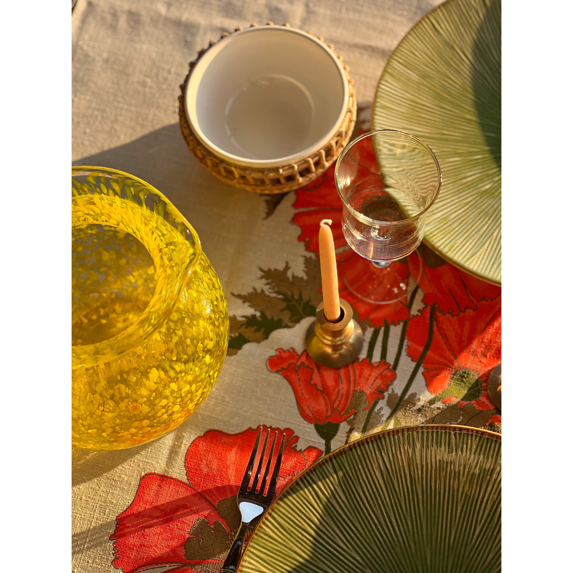 Bamboo Condiment Bowl