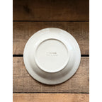 Set of 5 Vintage Stoneware Salad Plate / Dessert Plates