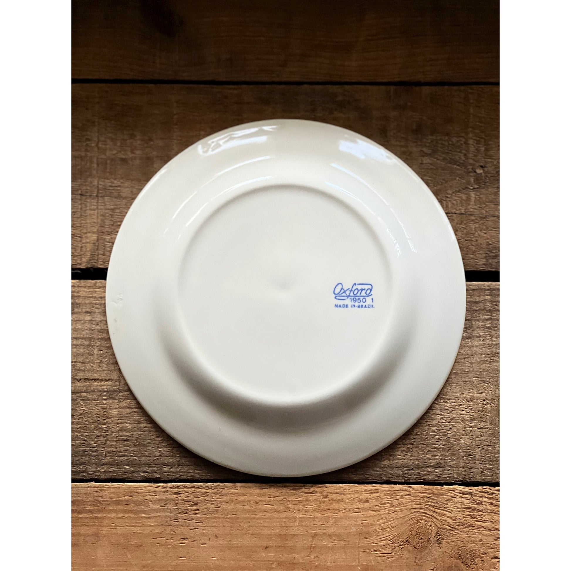 Vintage Set of 4 Oxford Brazil Salad Plates