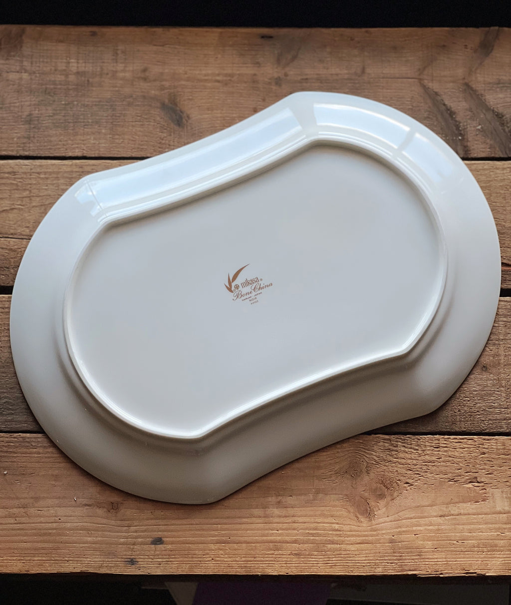 Vintage Mikasa Noir Serving Platter
