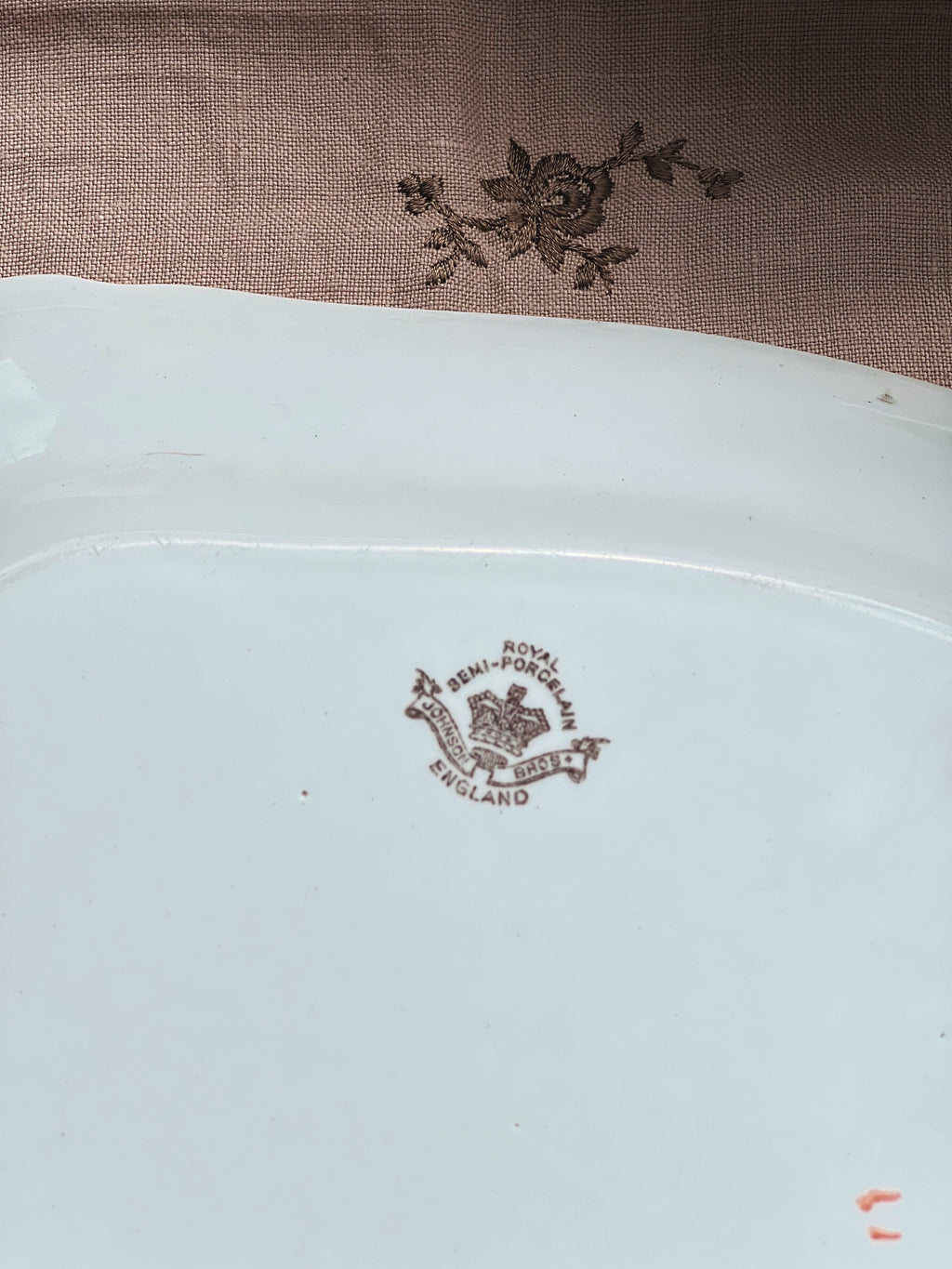 Johnson Brothers Ironstone Serving Platter
