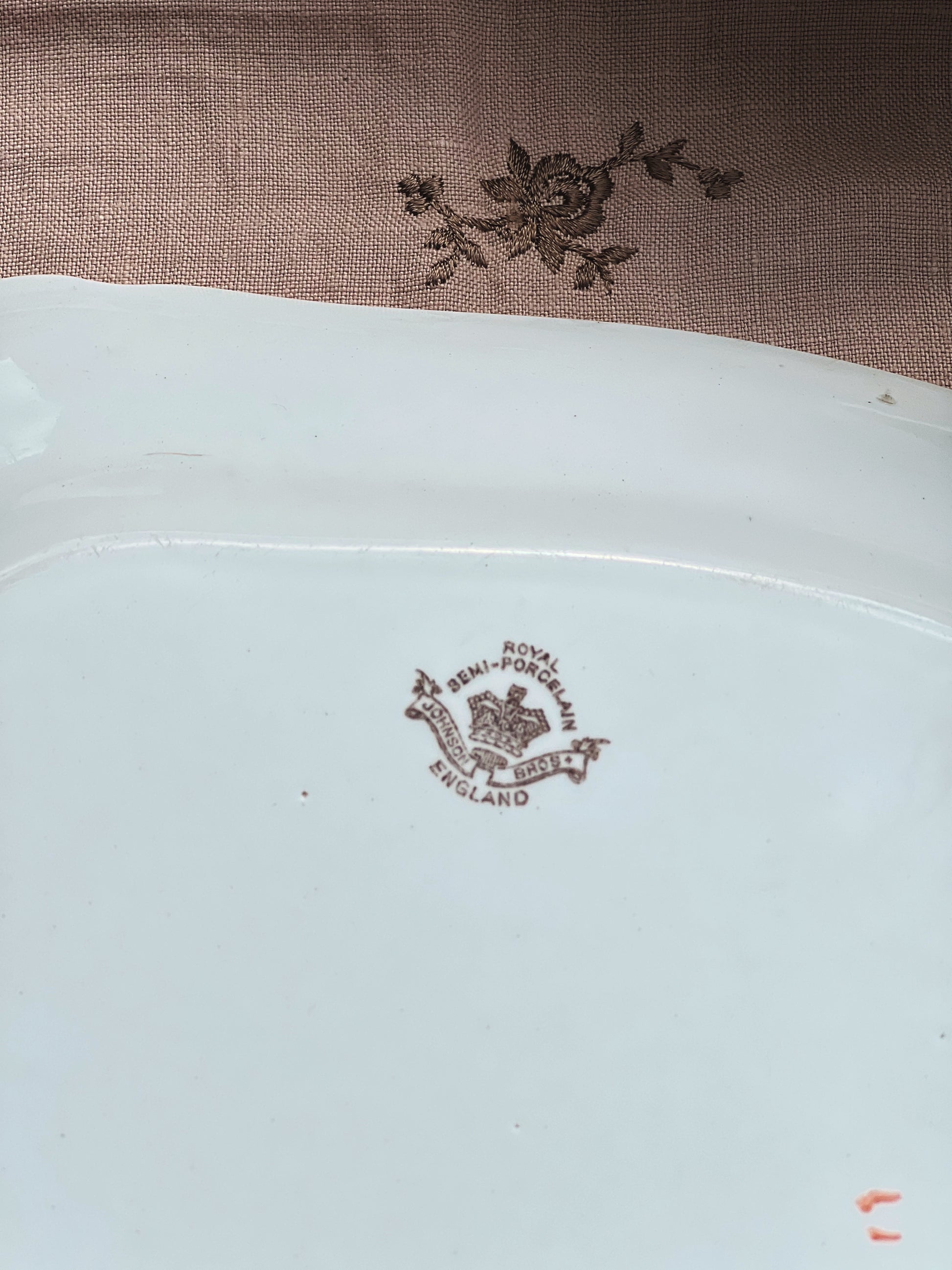 Johnson Brothers Ironstone Serving Platter
