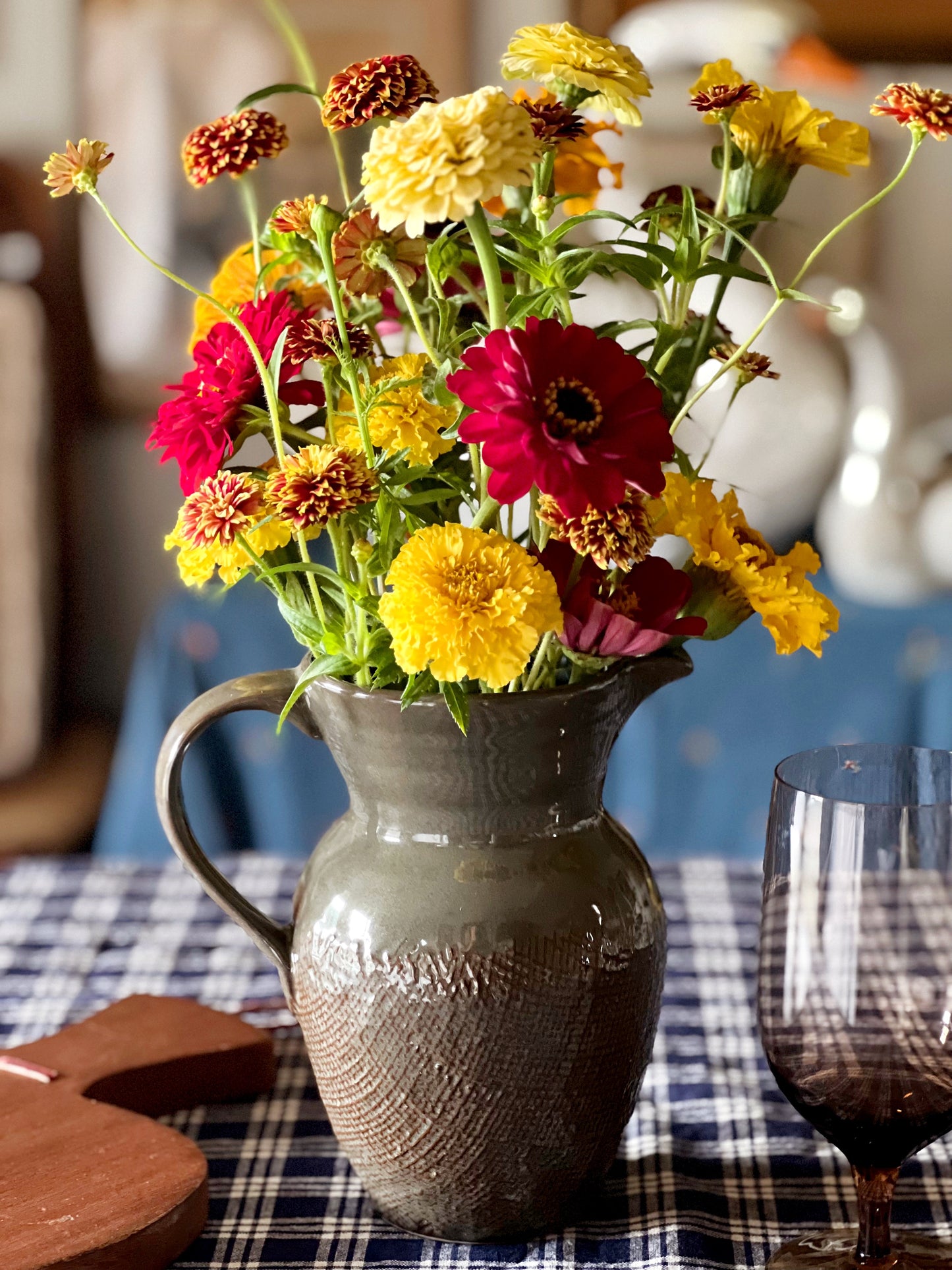 Vintage Craft Mission Pottery Pitcher