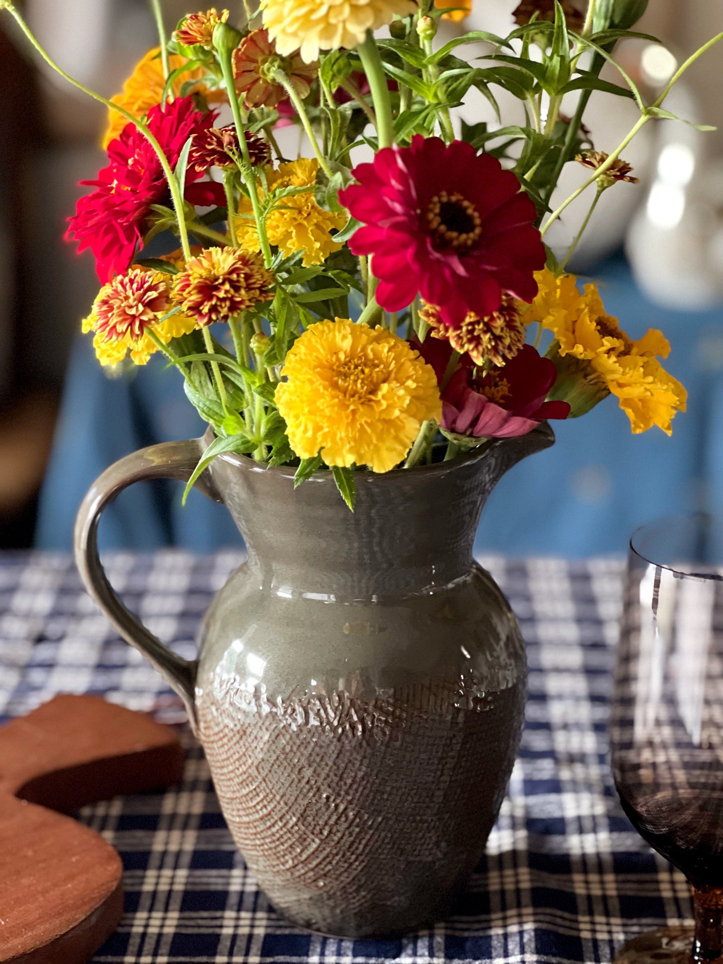 Vintage Craft Mission Pottery Pitcher