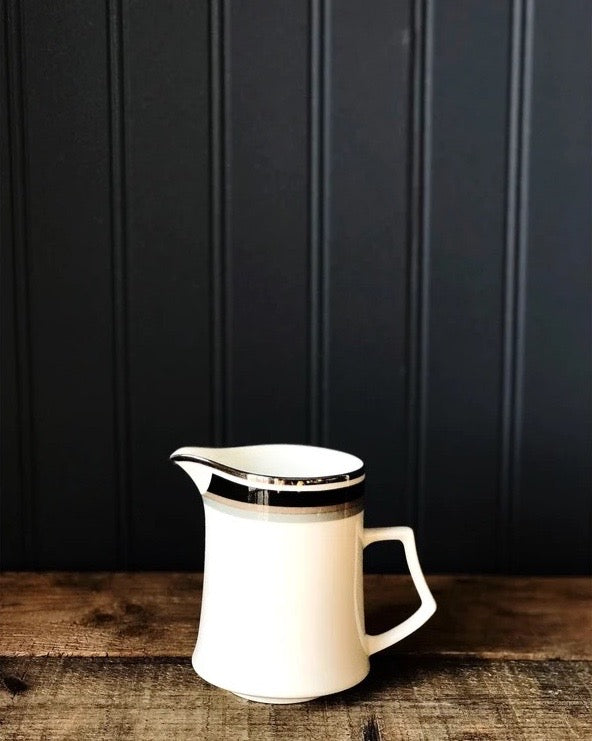 Vintage Mikasa Noir Creamer