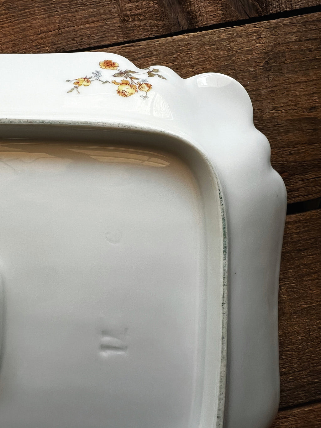 Antique H & Co Limoges Large Rectangular Serving Platter