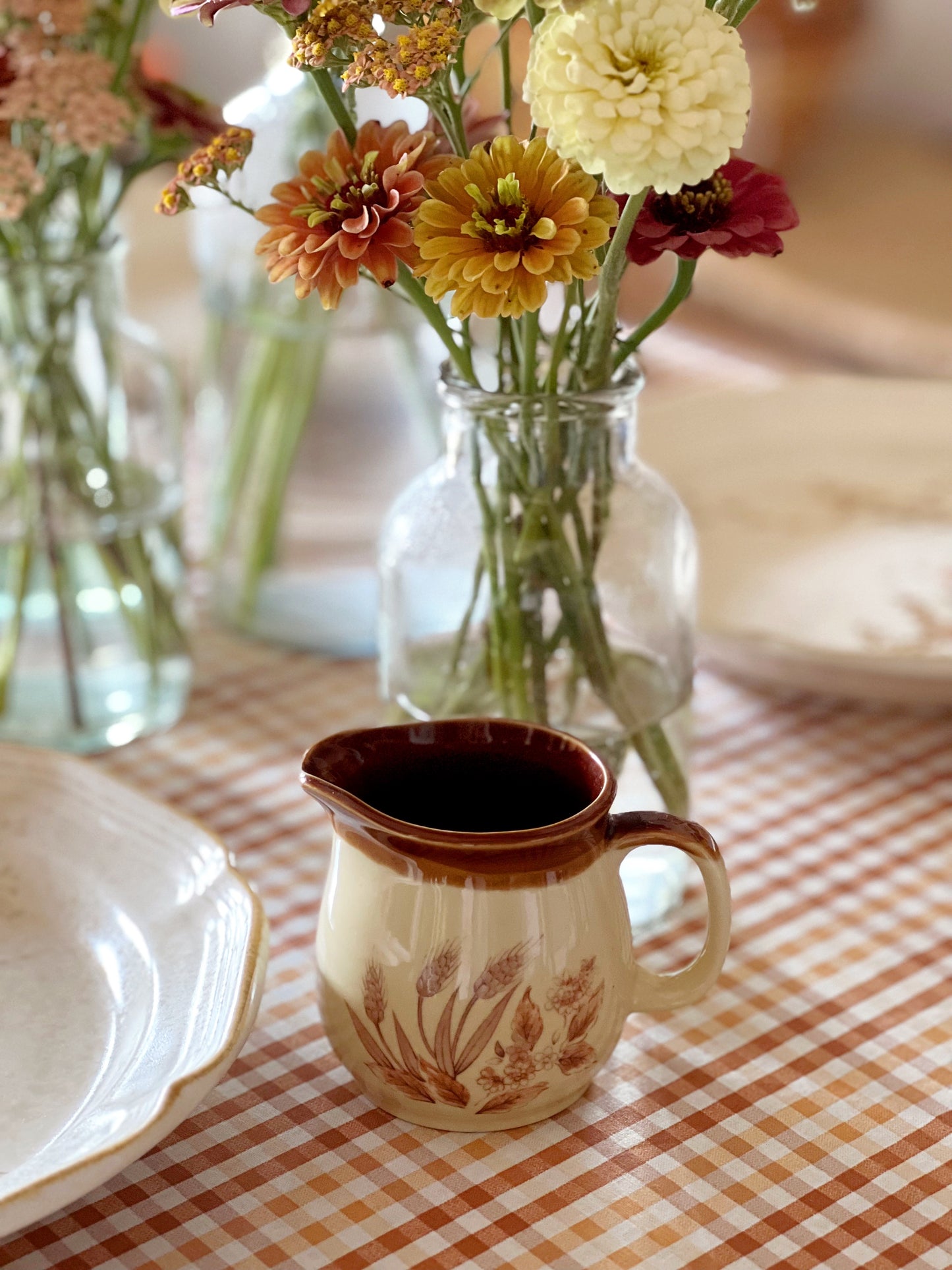 Vintage Stoneware Creamer