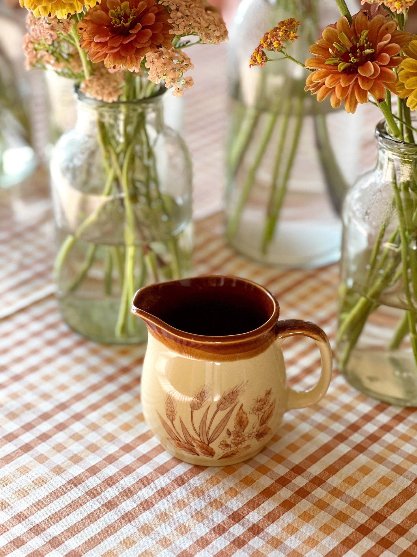 Vintage Stoneware Creamer