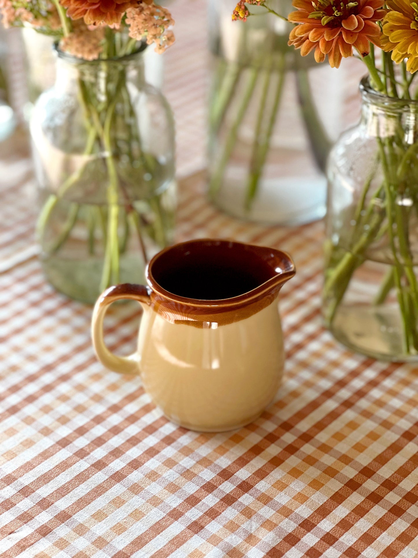 Vintage Stoneware Creamer