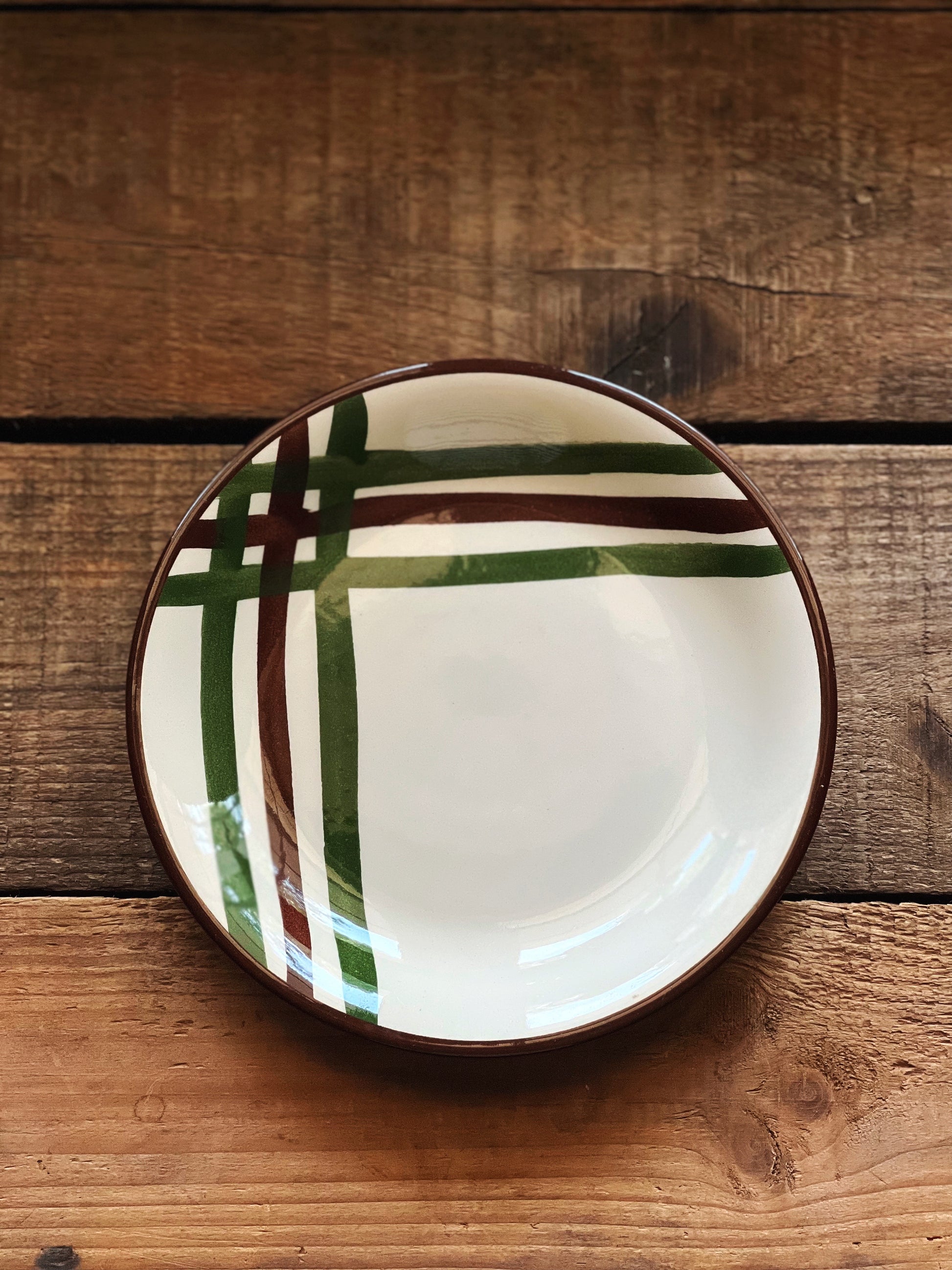 Metlox Poppytrail Vernonware Bel ~ Air Pair of Bread & Butter Plates