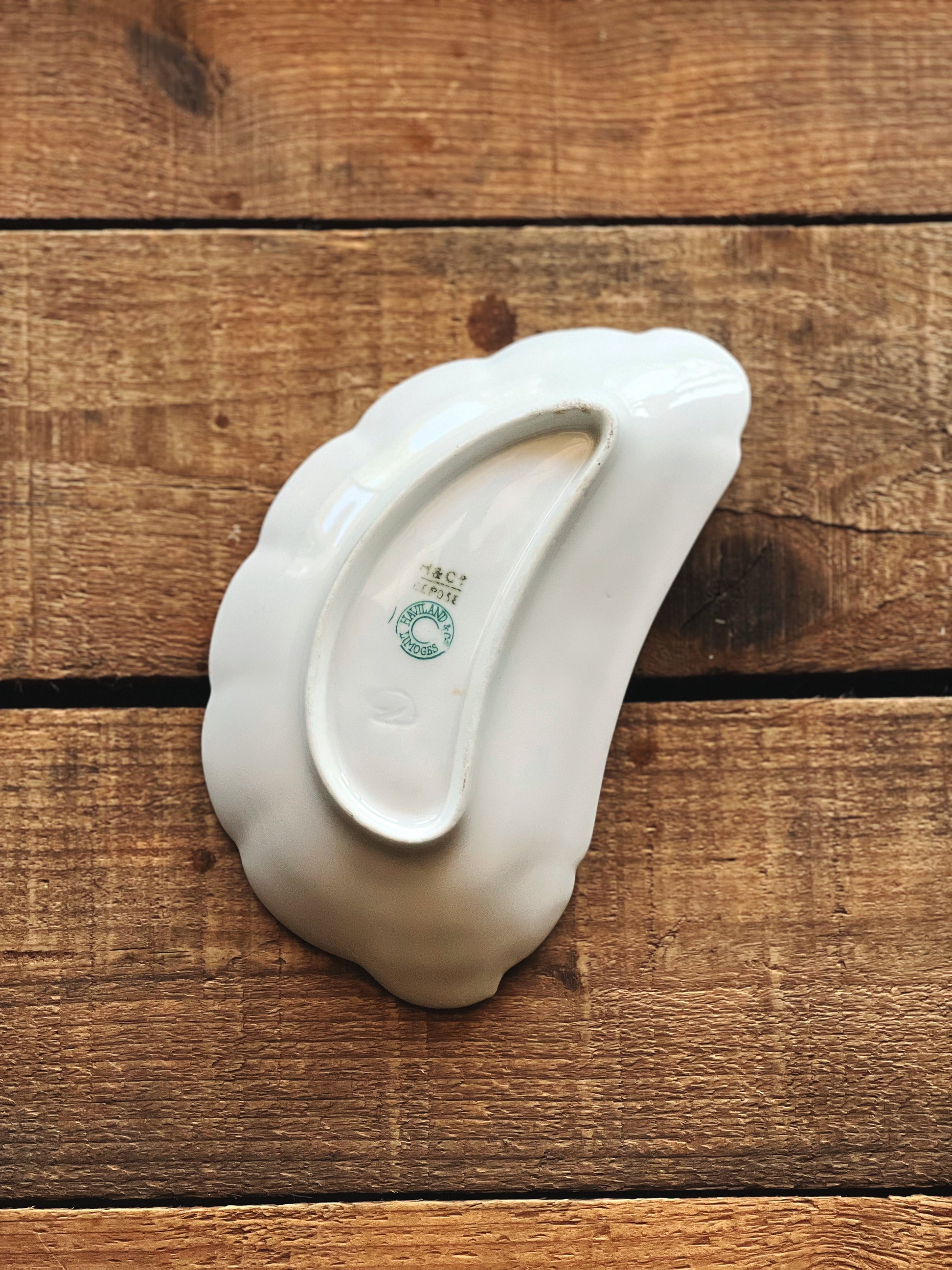Antique H & Co French Limoges Bone Dish