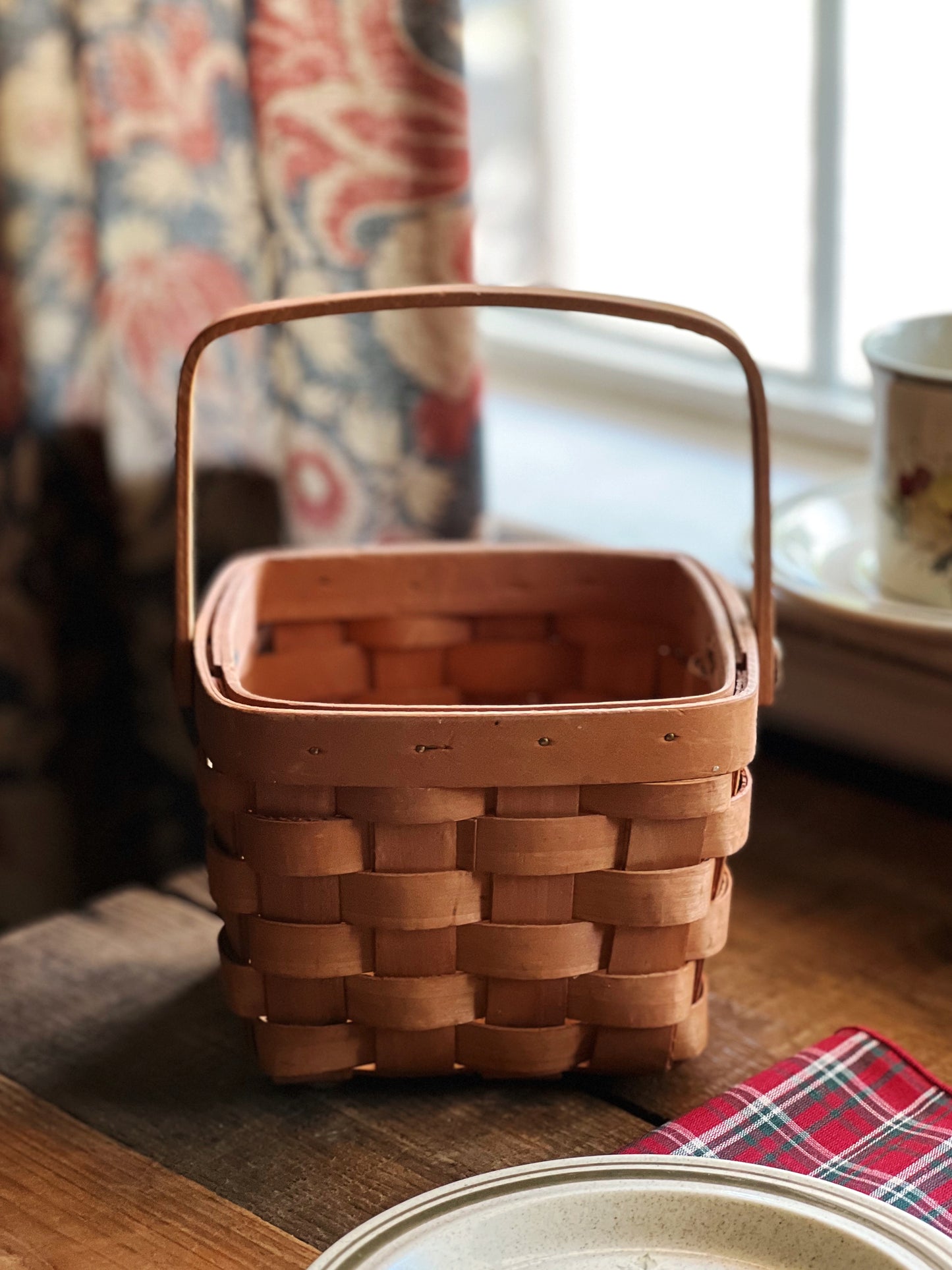 Vintage Berry Basket