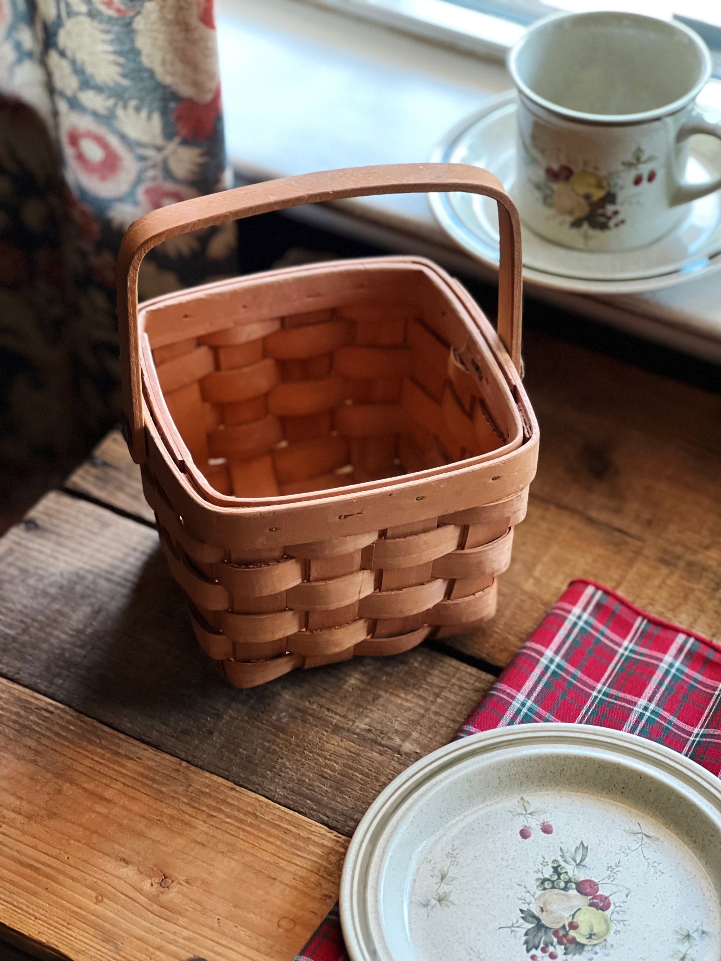 Vintage Berry Basket
