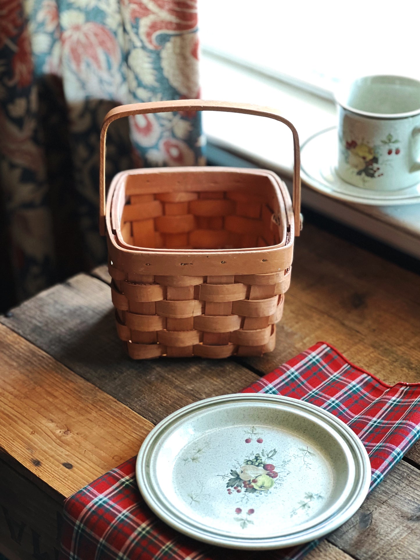 Vintage Berry Basket