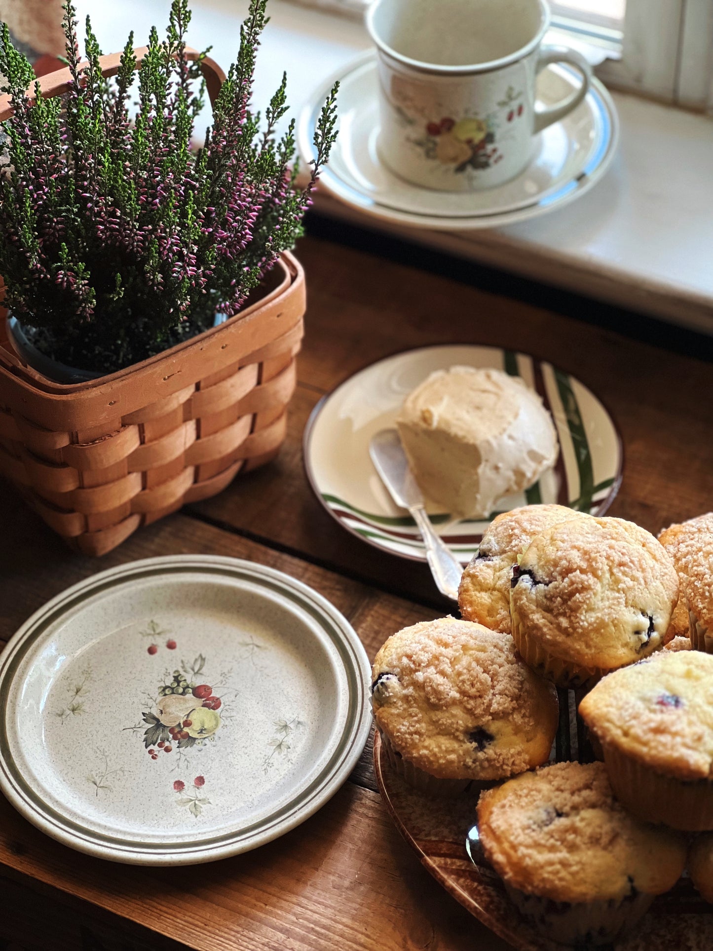 Vintage Berry Basket