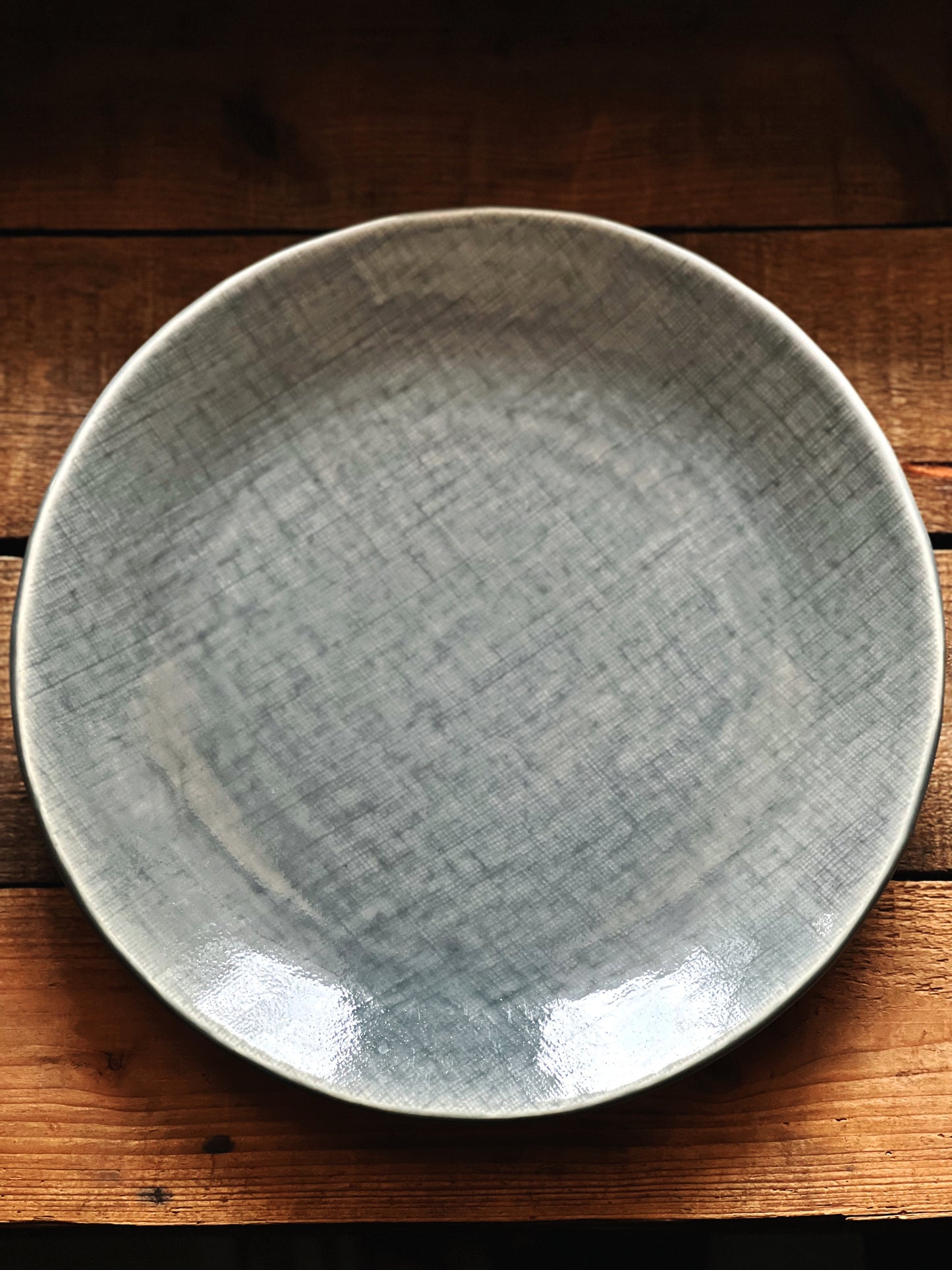 Mikasa Stone Mountains Gray Dinner Plate