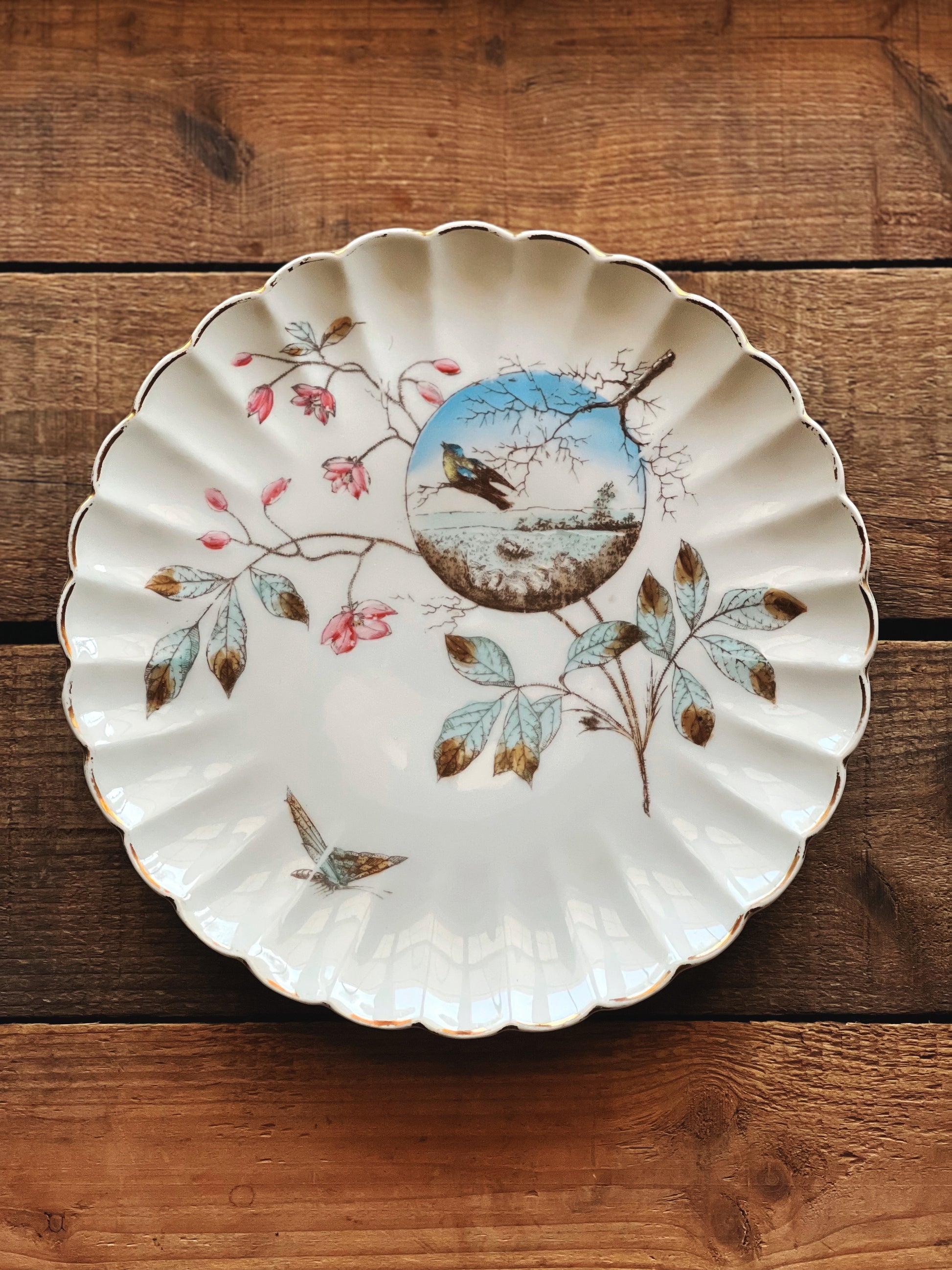 Vintage Aesthetic Ware Salad Plate