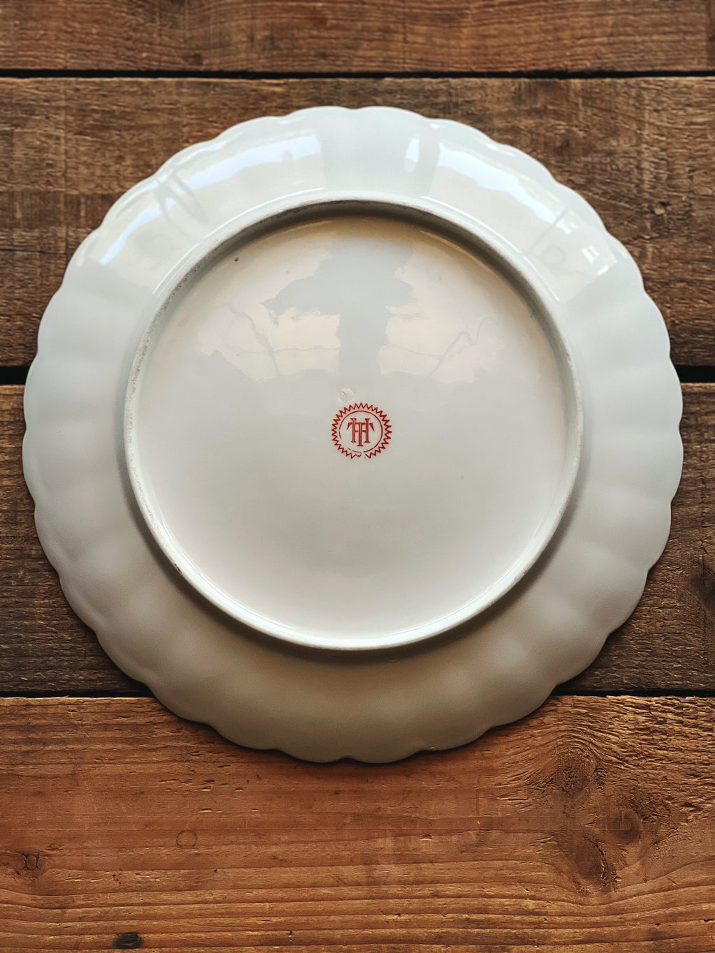 Vintage Aesthetic Ware Salad Plate