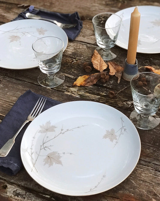 Vintage Lovely China Nancy Dinner Plate